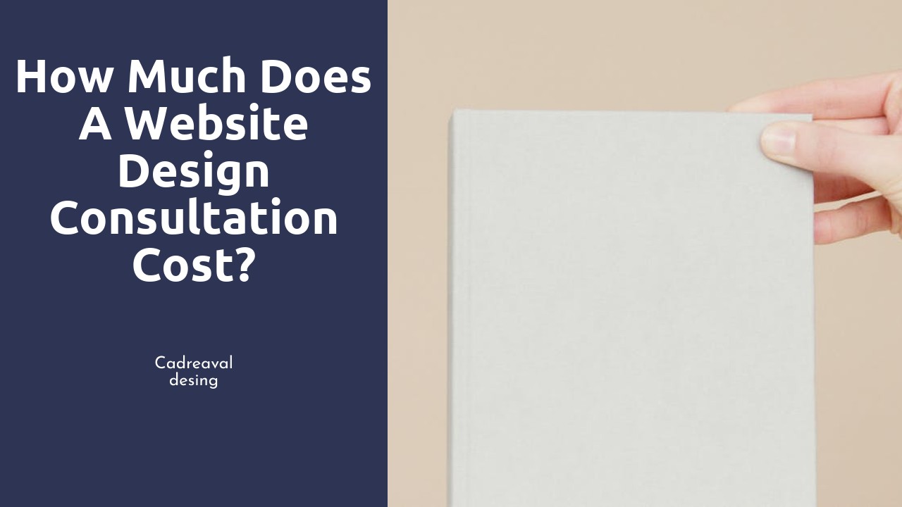 How much does a website design consultation cost?
